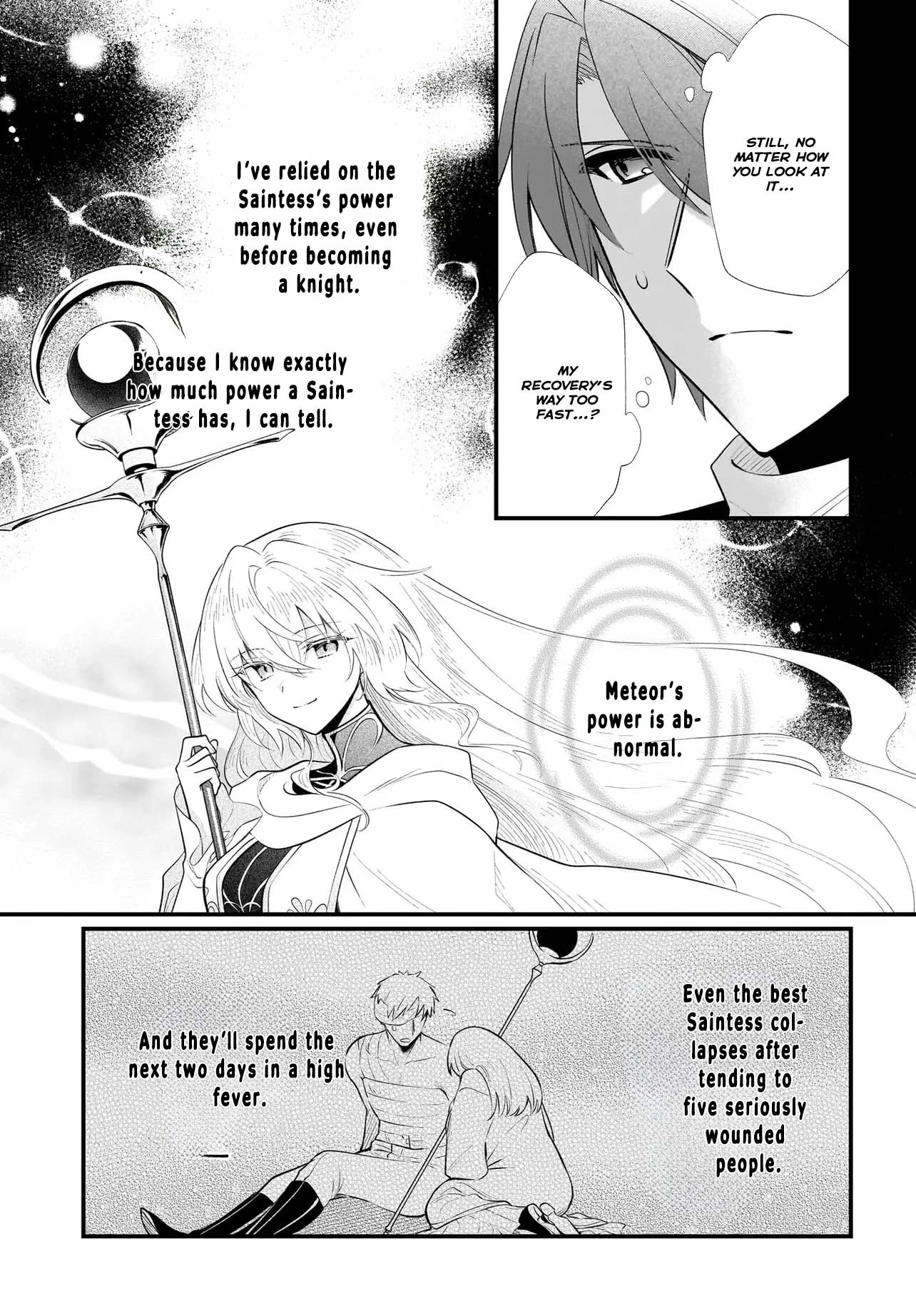 Banishment Is Fine!: As a Genius Saint, I Can Shine Anywhere Chapter 4 Page 13